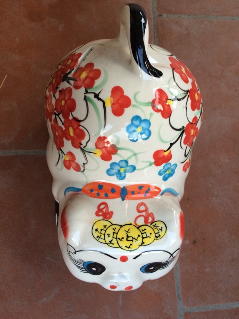 Heo đuôi cong 26cm