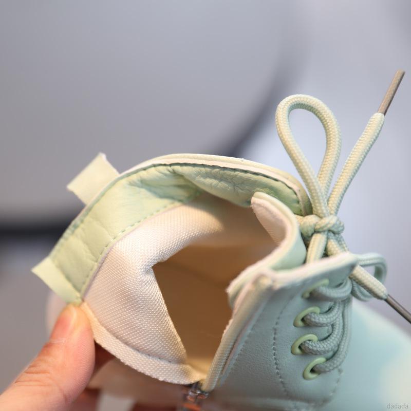 Giày Bốt Cổ Cao Thời Trang Dành Cho Bé