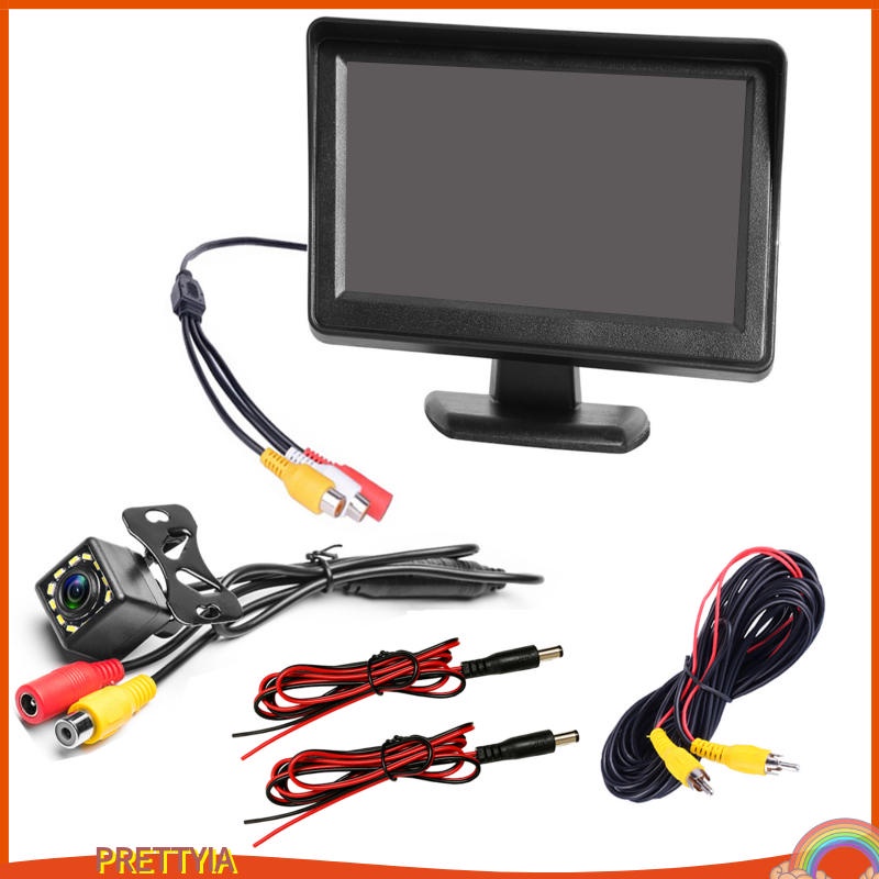 Màn hình 4.3" TFT LCD dễ lắp đặt cho xe hơi SUV Owner
 | BigBuy360 - bigbuy360.vn