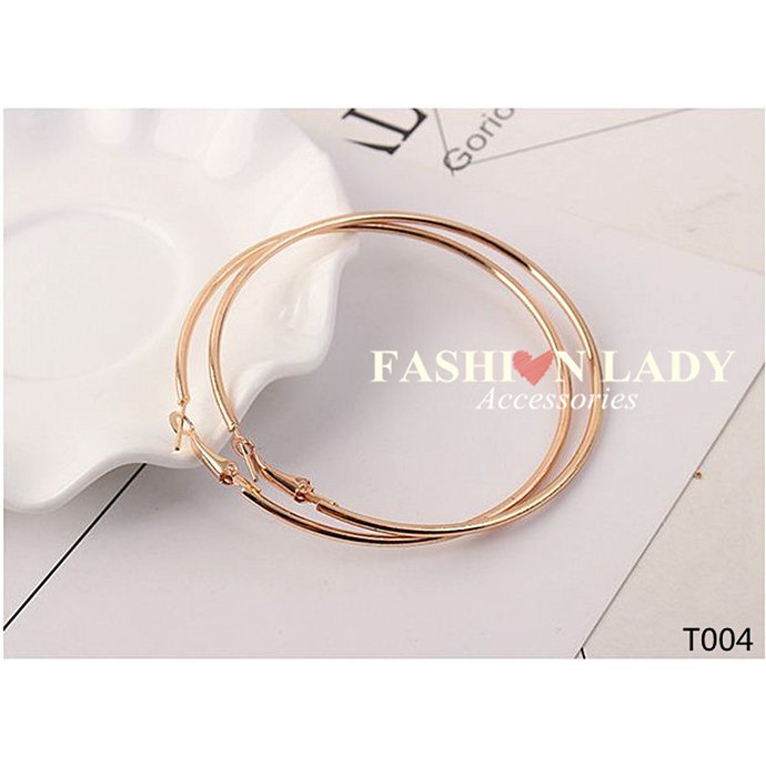 COMBO 12 BÔNG TAI KHUYÊN TAI FASHION LADY THỜI TRANG