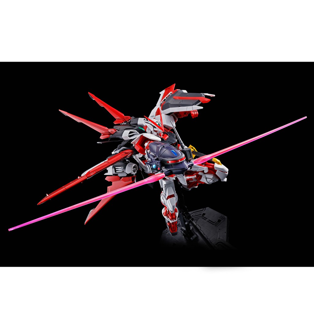 Mô Hình Lắp Ráp Gundam MG Astray Red Frame Flight Unit + BuCUE Scouting Head