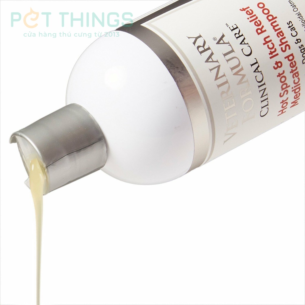 Sữa tắm cho chó mèo Veterinary Formula 473ml nhập khẩu từ Mỹ