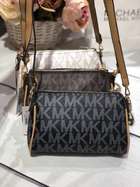 Túi xách nữ Michael Kors dáng BẦu mini 2 dây