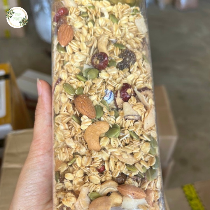 Granola ăn kiêng siêu hạt, Ngũ cốc dinh dưỡng Mix 8 loại hạt