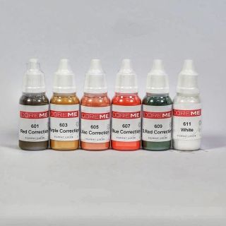 Mực doreme / mực phun xăm / dụng cụ phun xăm