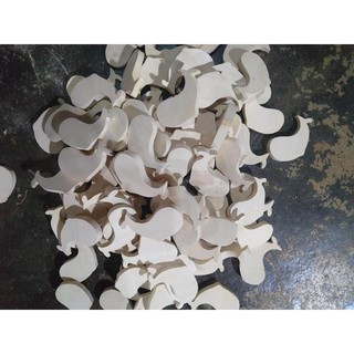 Phôi cá làm móc khoá gỗ