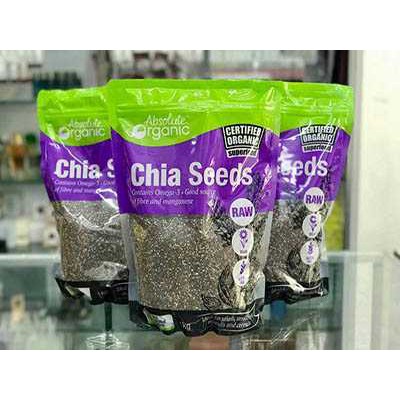 Hạt Chia tím hàng chuẩn Uc 1kg