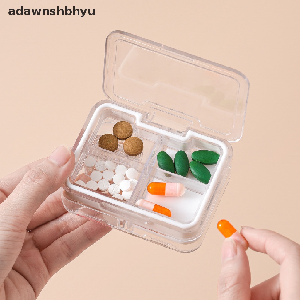 Hộp Đựng Thuốc Chống Thấm Nước Đa Năng Tiện Dụng