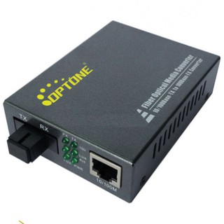 Bộ chuyển đổi quang điện Optone OPT-1201S25 media converter 10/100Mbps