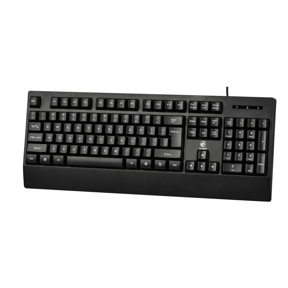 Bộ phím chuột gaming E-DRA EK502 + EM602, Bộ phím chuột chơi game E-DRA EK502 + EM602 - BH 24 tháng