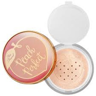 Phấn Phủ Bột Too Faced Peach Perfect Mattifying Loose Setting Powder 3.5g (unbox)