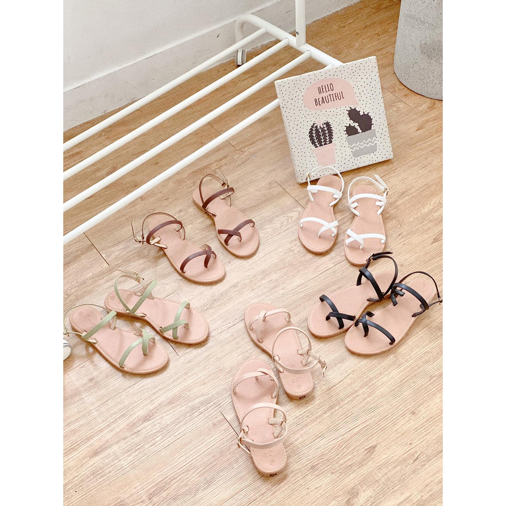 [SANDAL] SUMO - SD CHÉO XỎ NGÓN - THENYSMILE