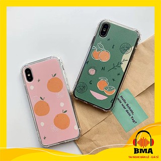 Ốp Lưng Iphone 6/6s/6 Plus/6s Plus/7/8/7 Plus/8 Plus/X/Xs/Xr Orange _7