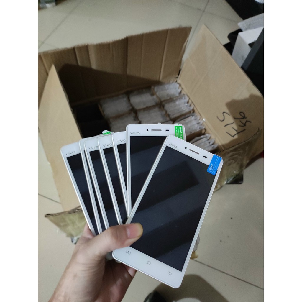 Điện thoại cảm ứng cũ giá rẻ Vivo Y51 RAM 2GB/16GB MỚI 99% cấu hình mạnh