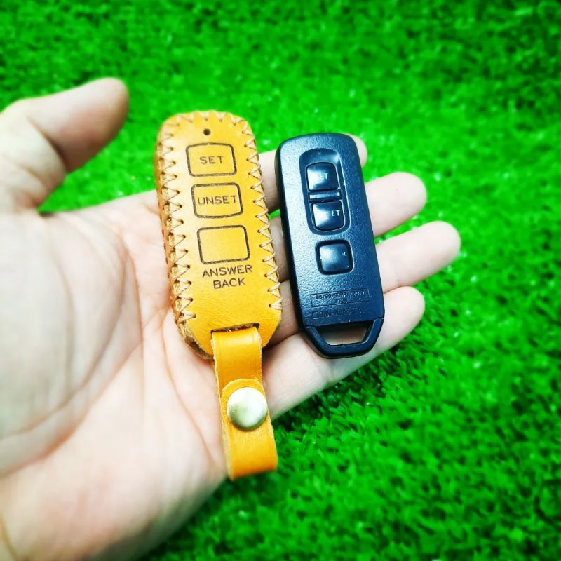 Bao Da Remote Honda Vario 125, Scoopy, da thật (Handmade)