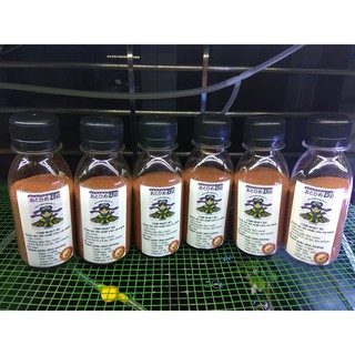 50gr cám nhật B2 - Cám cá cảnh, guppy betta, nổi lâu, không đục nước