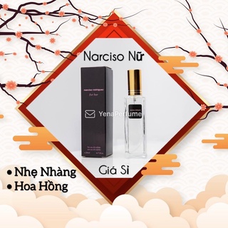 Nước Hoa Mini Nữ Narciso 20ml