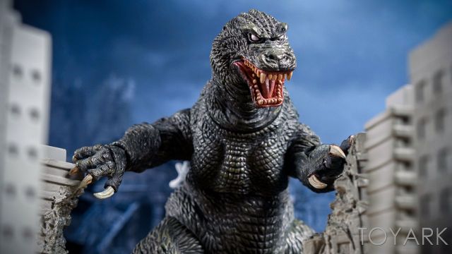 Mô hình đồ chơi khủng long Godzilla NECA 2001. .