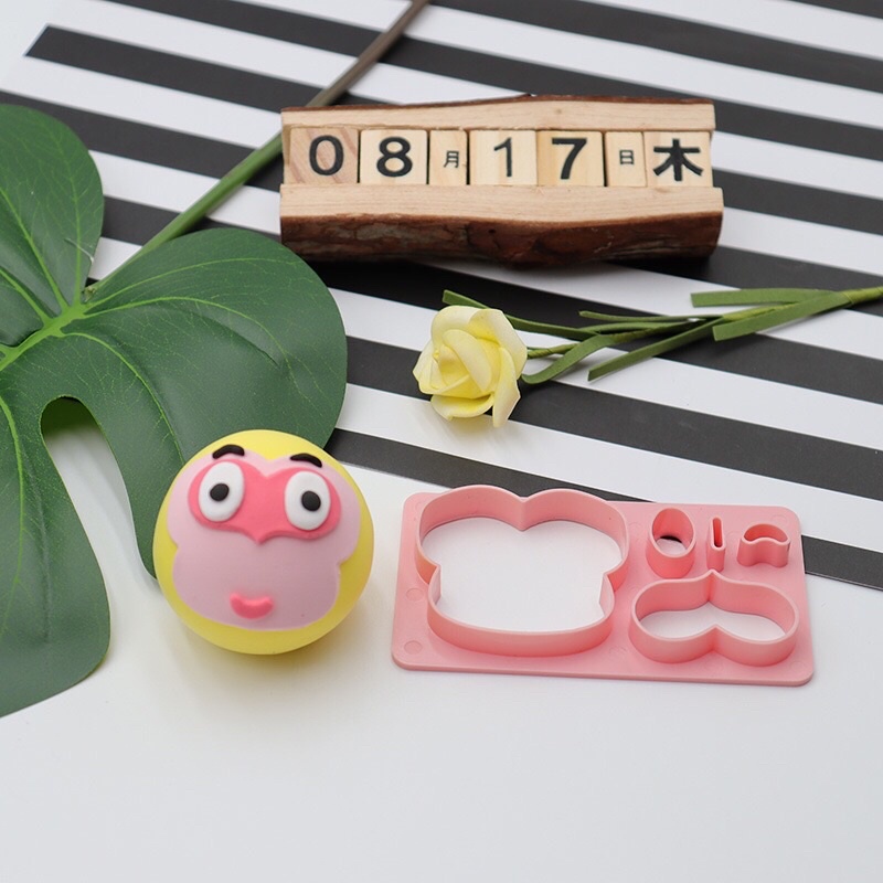 Khuôn cắt tạo hình thú cho bánh bao nhiều hình