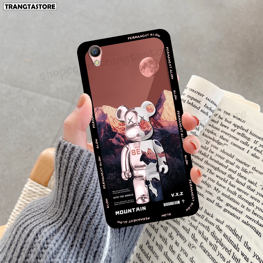 Ốp Oppo A37 / Neo 9 / F1 Plus in hình gấu Bearbrick,Mountain,xanh,đen,đỏ giá rẻ