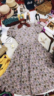 Váy Vintage Hàn Nhật