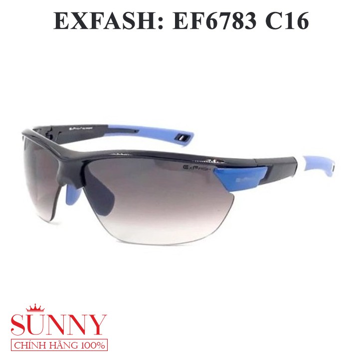 EF6783 - Kính mát thể thao Exfash, sp dc bảo hành toàn quốc
