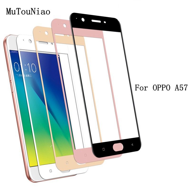 2 Miếng Dán Cường Lực Cho Oppo A57 2.5D
