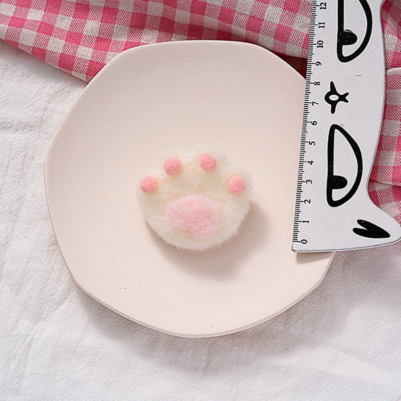 Huy Hiệu Cài Áo, Balo Chọc Bông Hình Chân Mèo Neko Cat Phong Cách Ulzzang Hàn Quốc Siêu Xinh