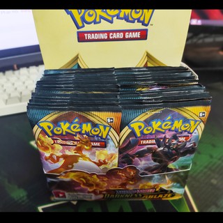 1 Pack Bài Pokemon TCG Sword & Shield Darkness Ablaze