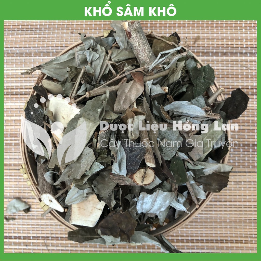 CÂY KHỔ SÂM khô sạch đóng gói 1kg - congtyduoclieuhonglan