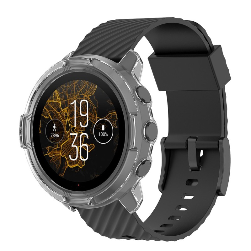 Ốp Bảo Vệ Bằng Tpu Siêu Mỏng Cho Đồng Hồ Suunto 7 Gps