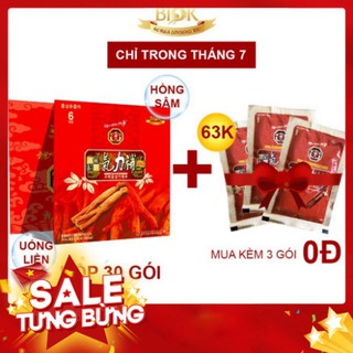 [Freeship Extra] Nước hồng sâm Red Ginseng Power - Hộp to 30 gói