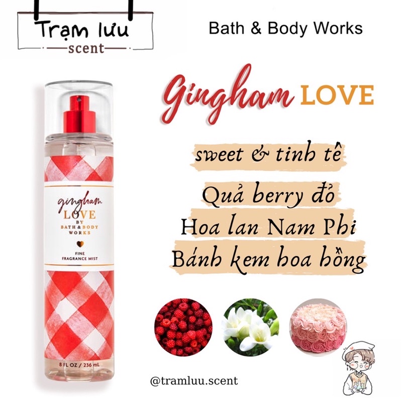 Xịt thơm toàn thân body mist Bath And Body Works 236ML phulieutocpinky Phụ Liệu Tóc Pinky | BigBuy360 - bigbuy360.vn