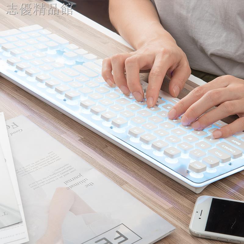 Miếng Dán Bàn Phím Cơ Chơi Game Có Dây Usb Không Gây Tiếng Ồn | BigBuy360 - bigbuy360.vn