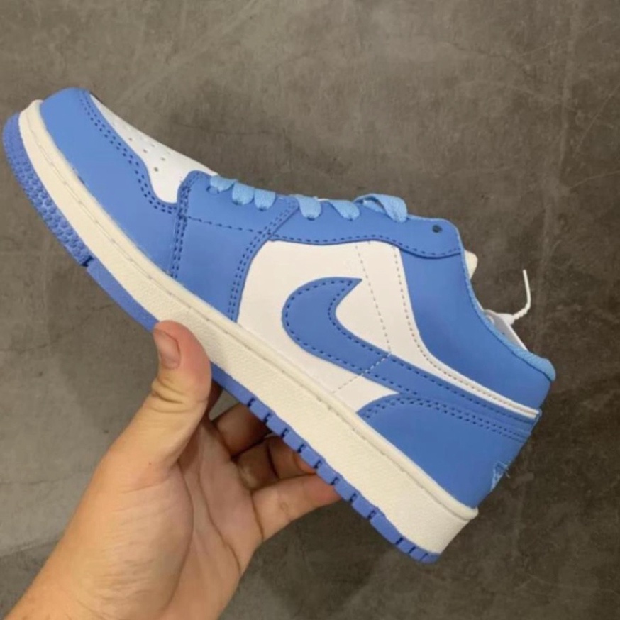 [FREE SHIP] [FREE SHIP] Giày JORDAN 1 MÀU XANH DƯƠNG CỔ THẤP , giày sneaker  jodan jd 1 xanh da trời LOW , giày thể thao | WebRaoVat - webraovat.net.vn