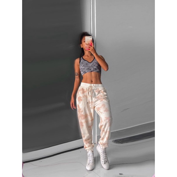 Quần jogger nữ xuất dư bigsize Star Above siêu đẹp chất nỉ bông mềm mịn màu ngẫu nhiên