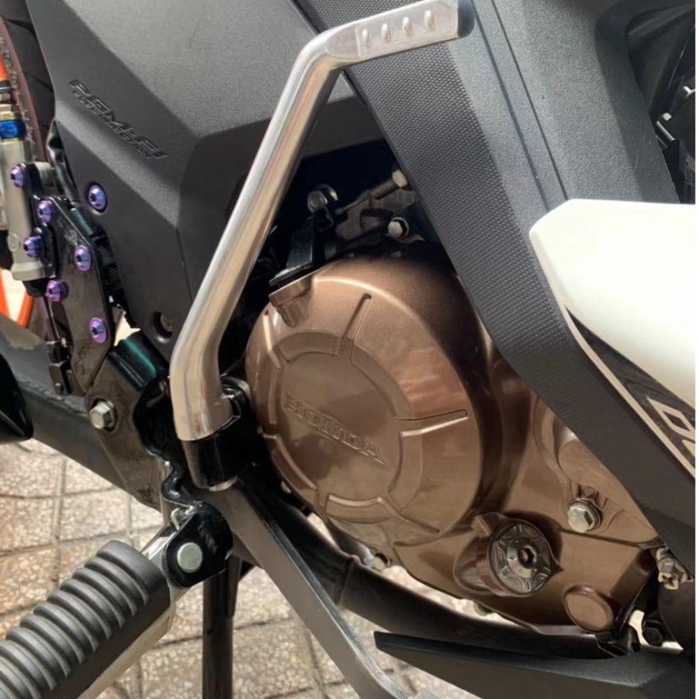 Bộ gác chân trước chống ngã xe  winner sonic  ATE