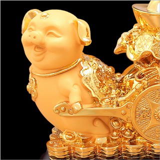 Heo vàng phong thủy