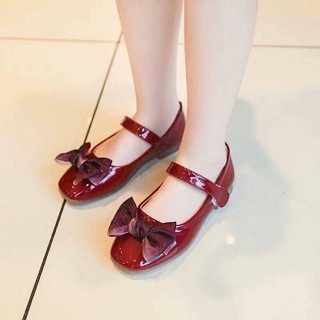 Giày nơ búp bê bé gái size 32-36