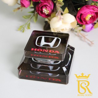 Nước hoa dành cho xe Ô tô Logo theo hãng Honda - Hương Sả Chanh
