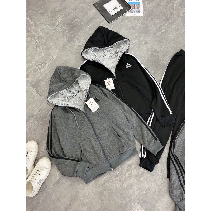 Video và ảnh thật - Bộ nam das nỉ lót lông | BigBuy360 - bigbuy360.vn