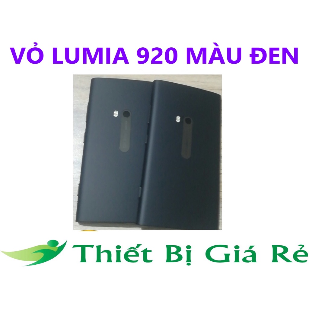 VỎ LUMIA 920 MÀU ĐEN