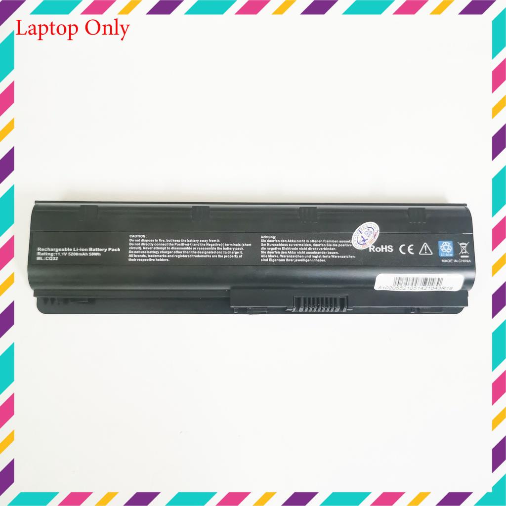 Pin Laptop HP CQ42, CQ32, CQ43, CQ56, CQ57, CQ62, G42, G32, G56, G62, 436, 2000, 430, 631, 635, 636, CQ72, G72, CQ430..