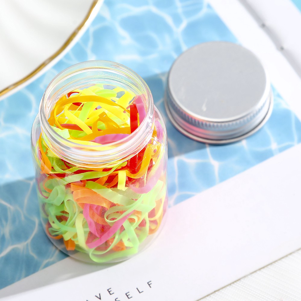 Dây cột tóc thời trang Hàn Quốc đơn giản cho nữ