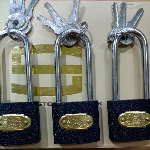 Khóa cửa nhà càng dài32mm