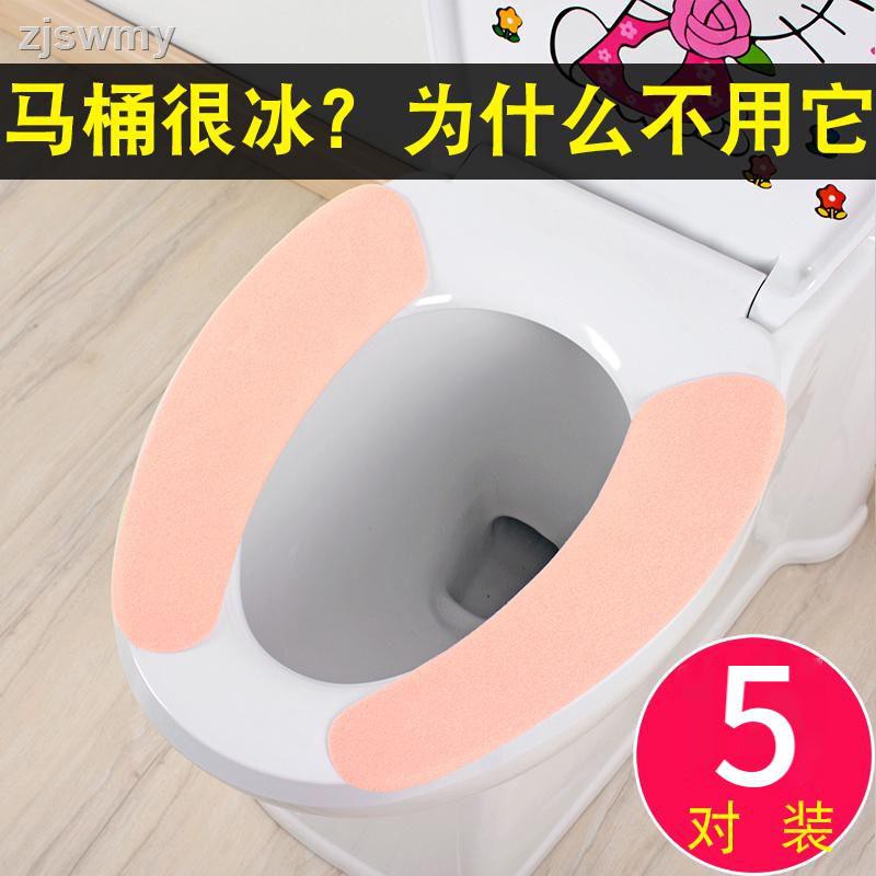 Vỏ Bọc Ghế Ngồi Toilet Chống Thấm Nước Có Thể Giặt Sạch Tiện Lợi