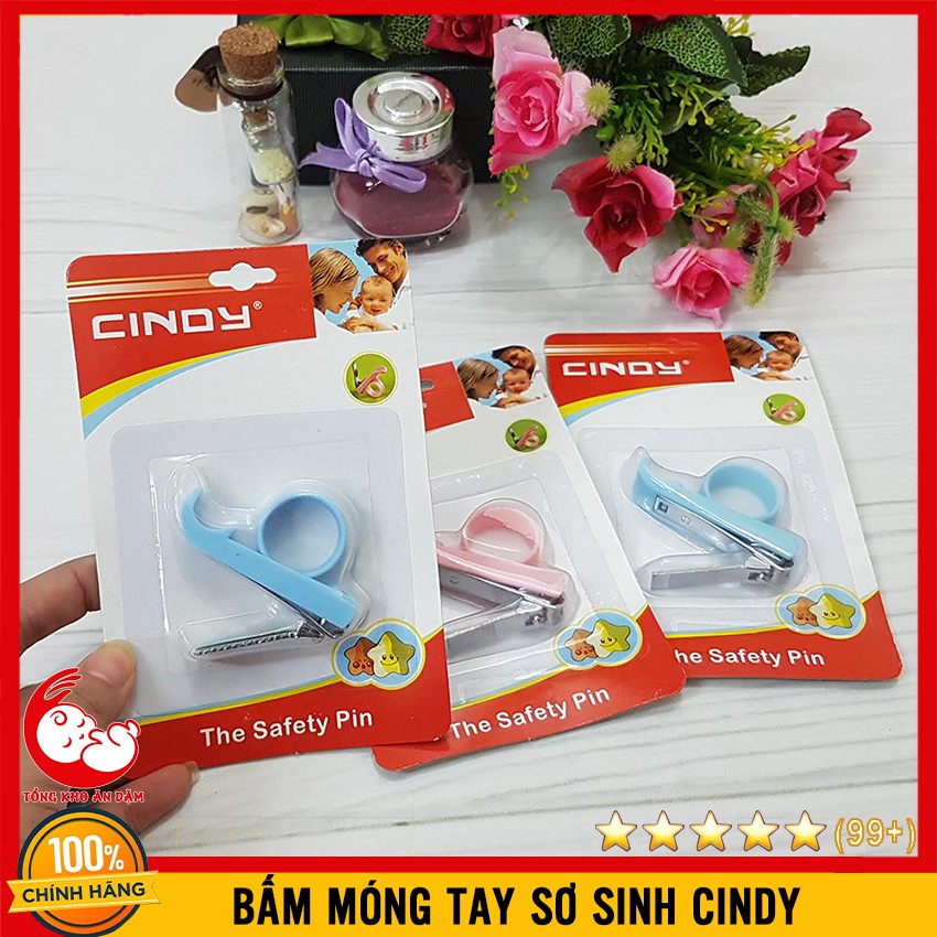 Bấm Móng Sơ Sinh Cho Bé Cindy - BTT00517