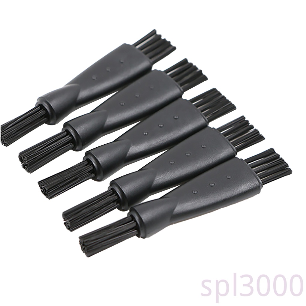 Set 10 cọ vệ sinh máy cạo râu mini bằng nhựa nylon