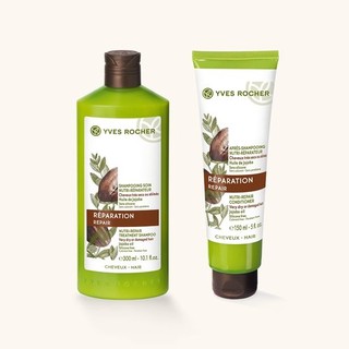 Cặp dầu gội xả phục hồi tóc hư tổn Yves Rocher
