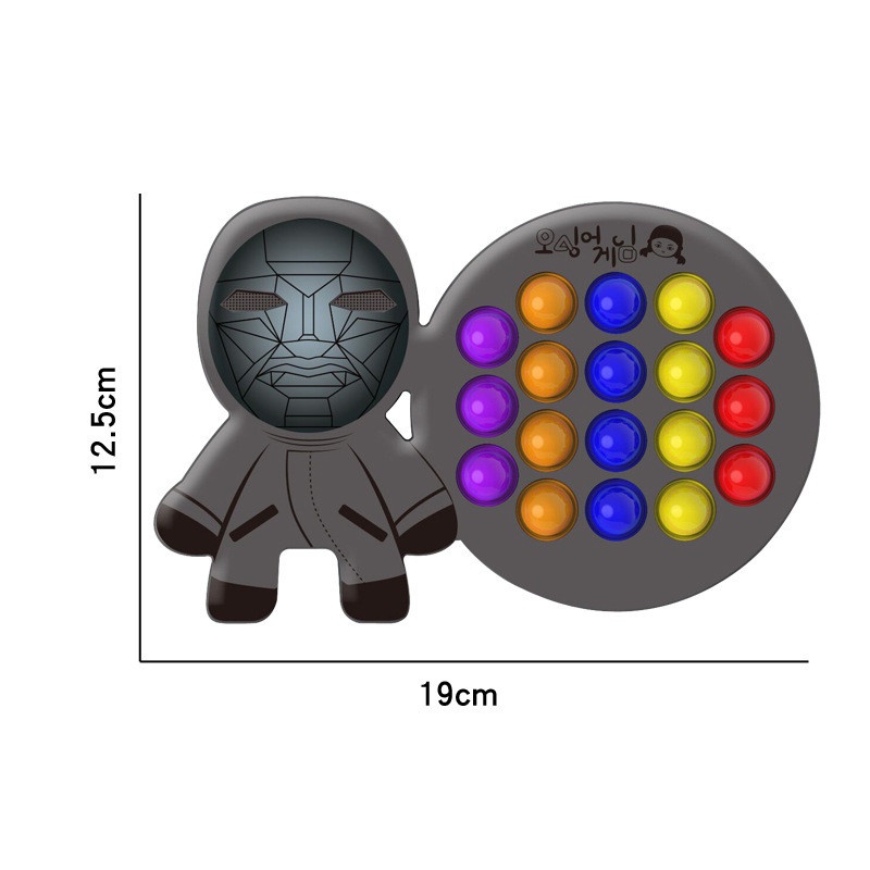 (MỚI) Con quay đồ chơi Fidget Spinner dạng móc khóa giảm stress